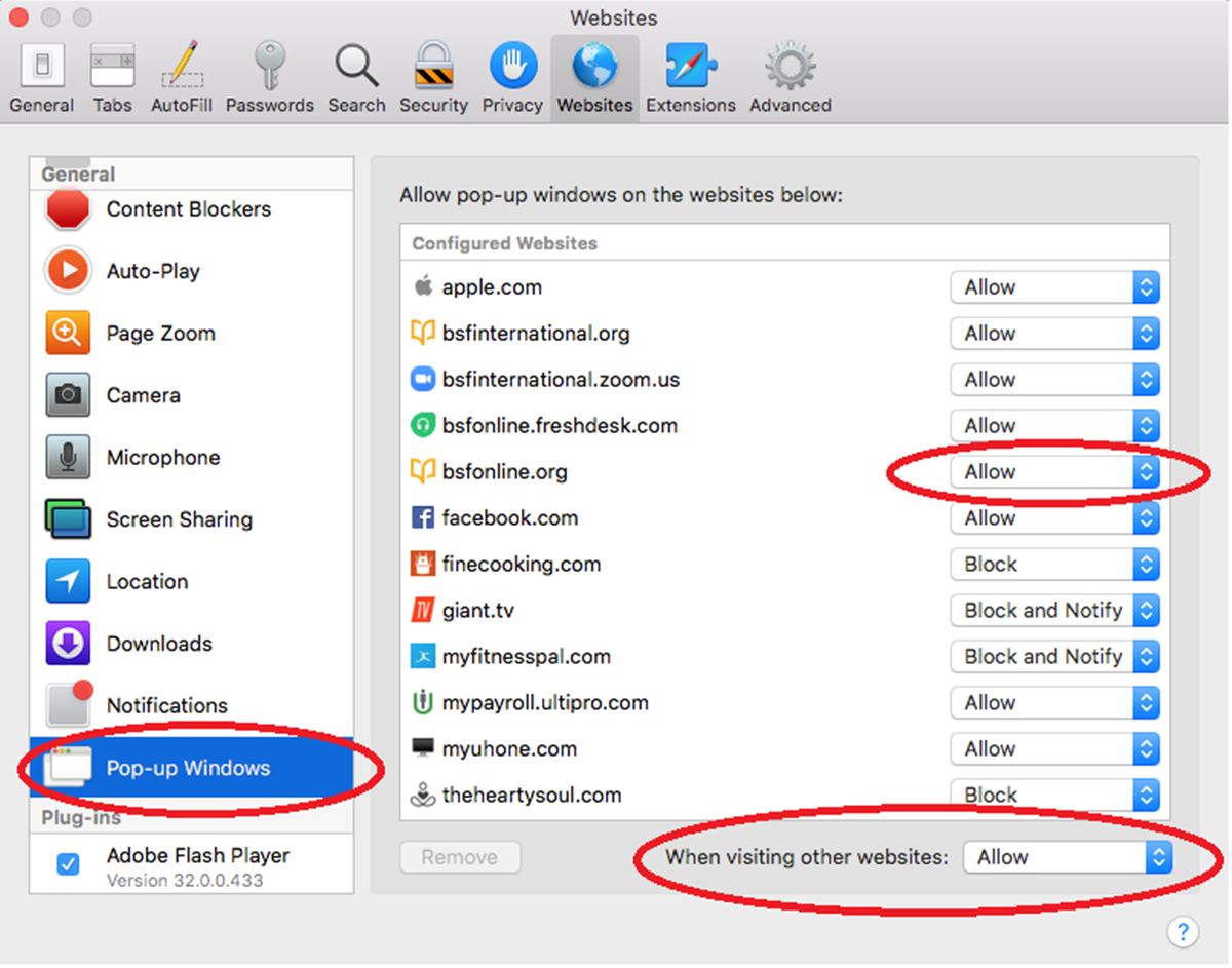 How To Enable The Safari Pop-up Blocker