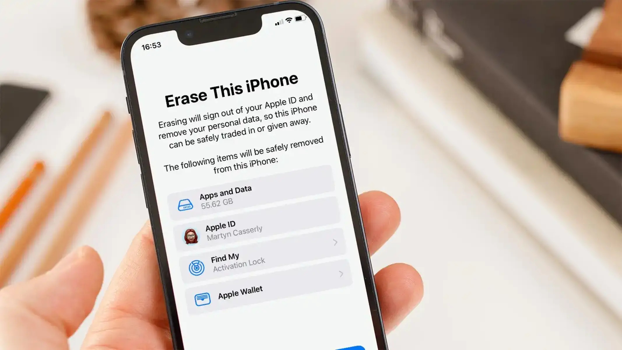 How To Erase Your IPhone Settings And Data