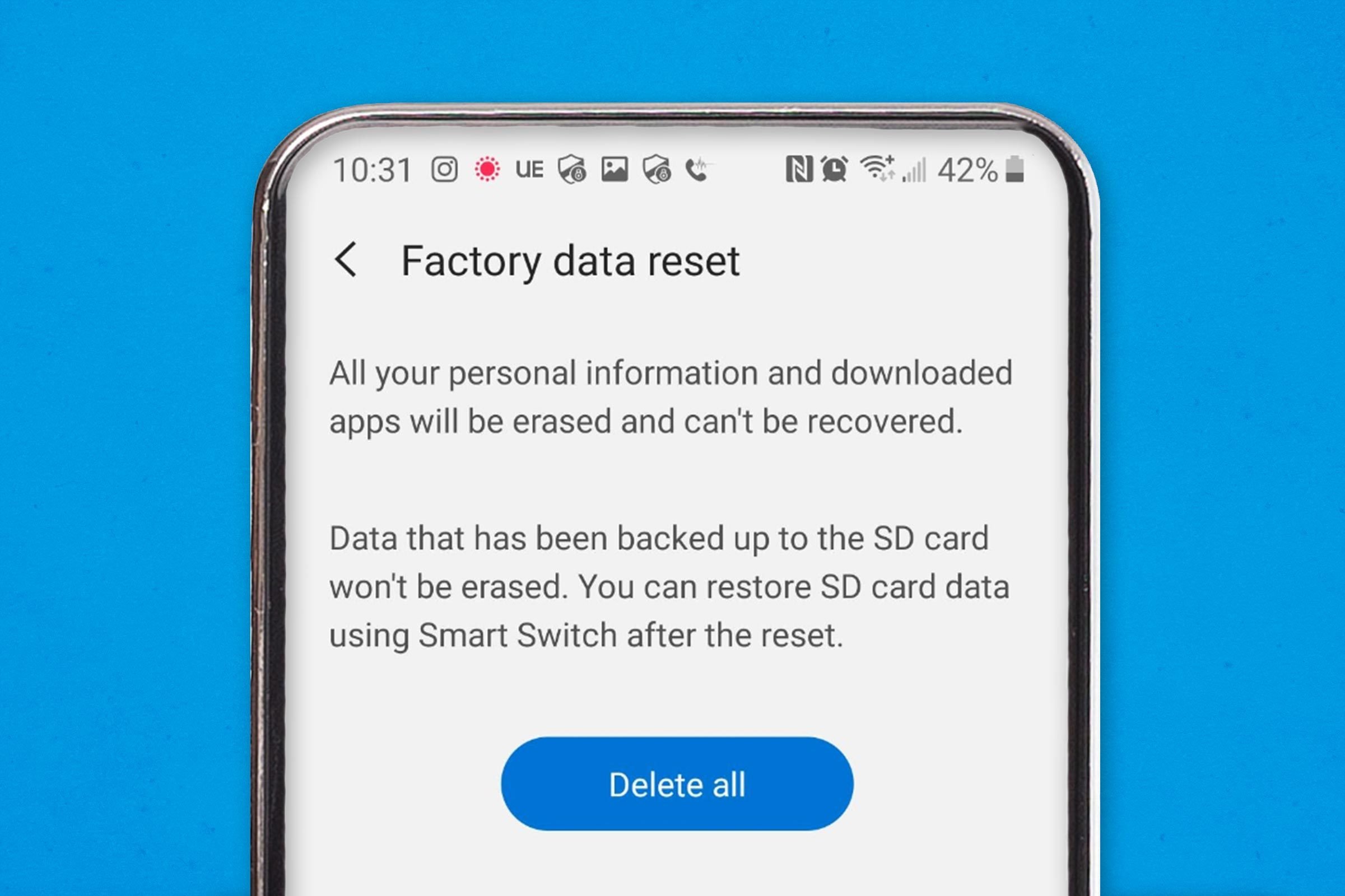 How To Factory Reset An Android