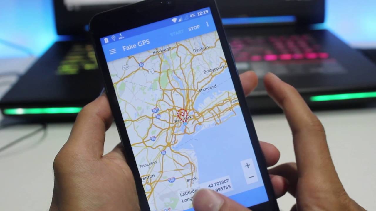 How To Fake A GPS Location On Your Phone