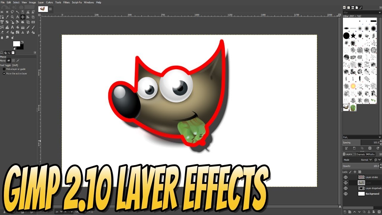 How To Fake Some Adjustment Layer Effects In GIMP