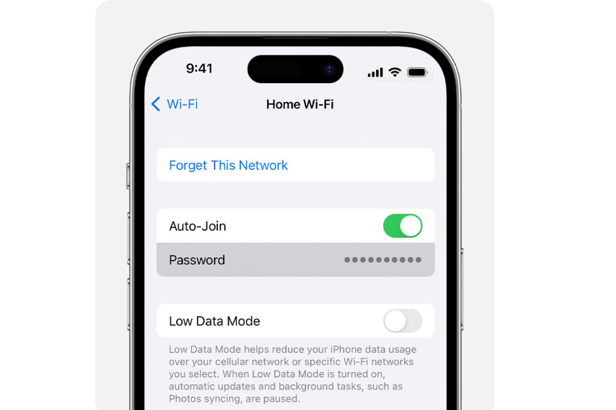 How To Find A Wi-Fi Password On An iPhone