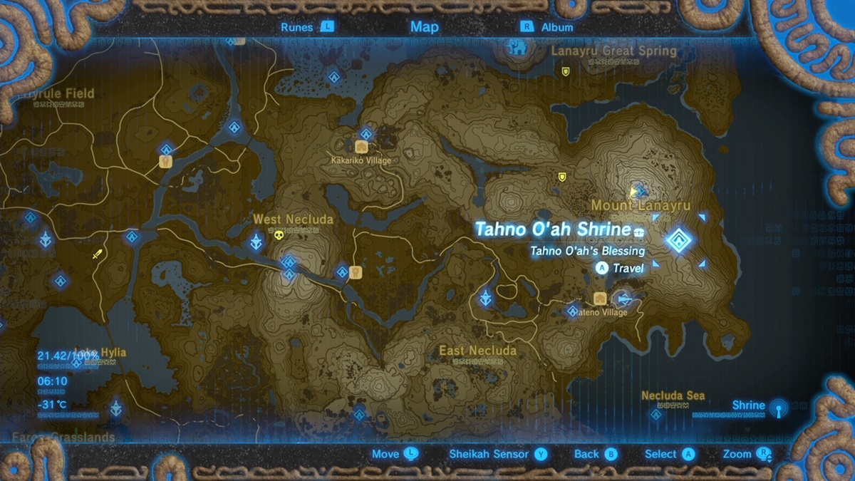 How To Find And Use Climbing Gear In Zelda: BOTW