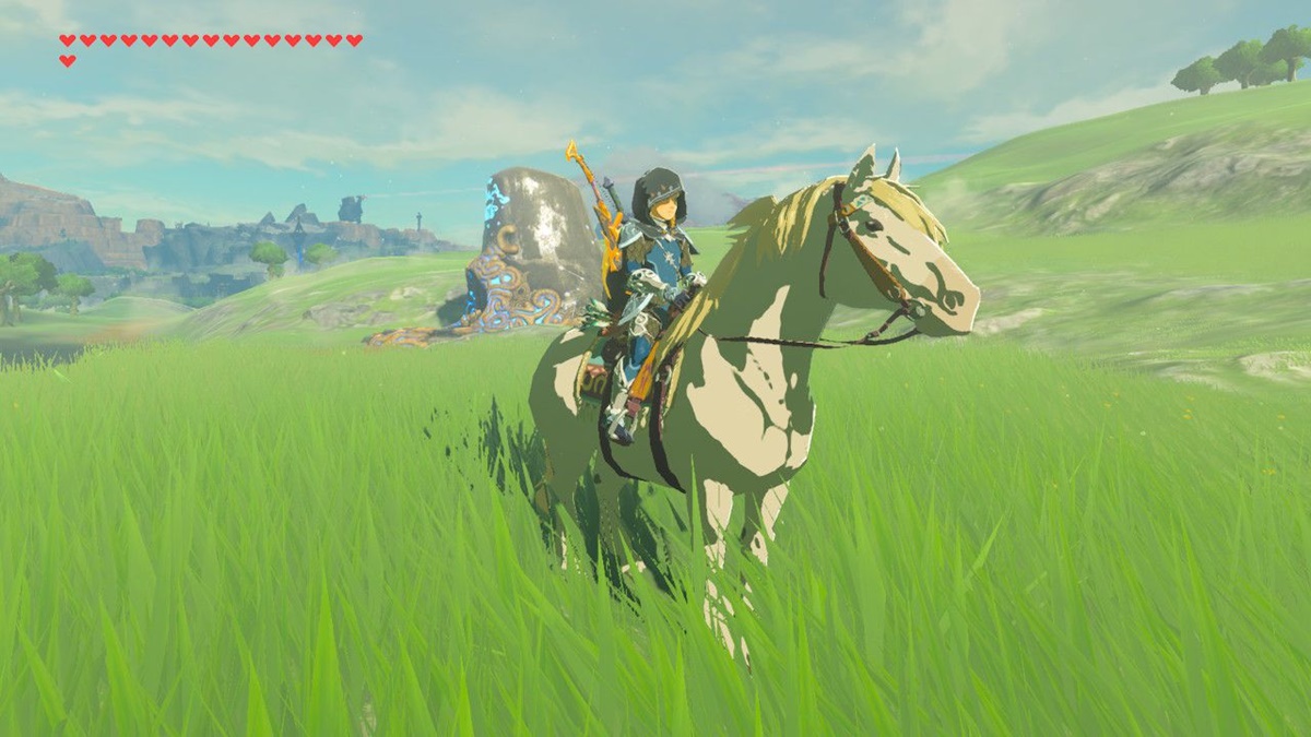 How To Find, Tame, And Care For Horses And Mounts In Zelda: Breath Of The Wild