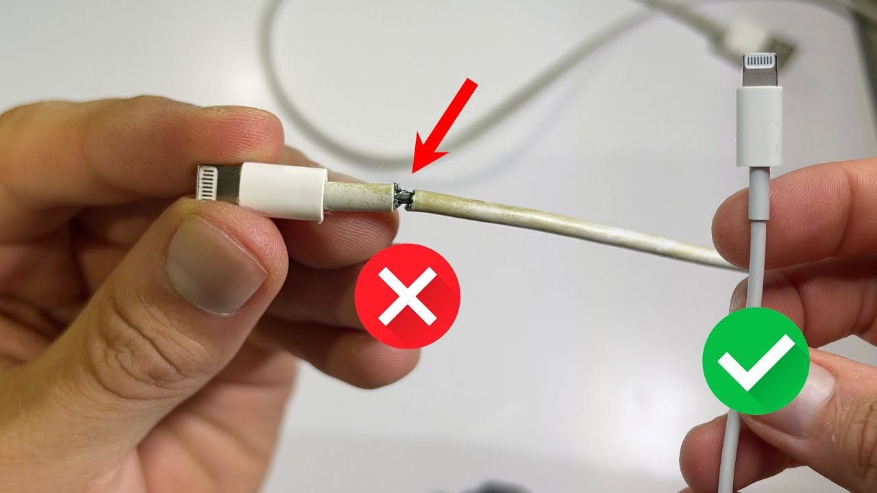 How To Fix A Broken Charger