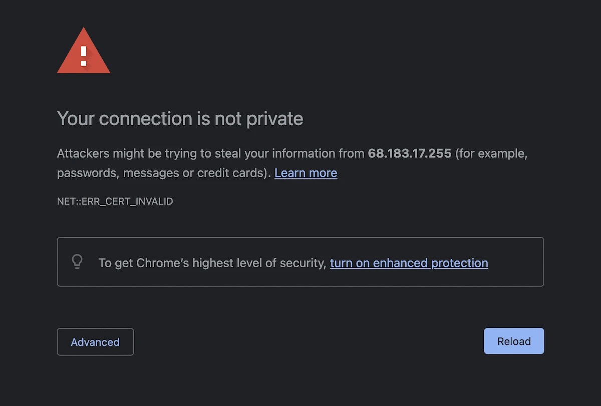 How To Fix A Connection-Is-Not Private Error