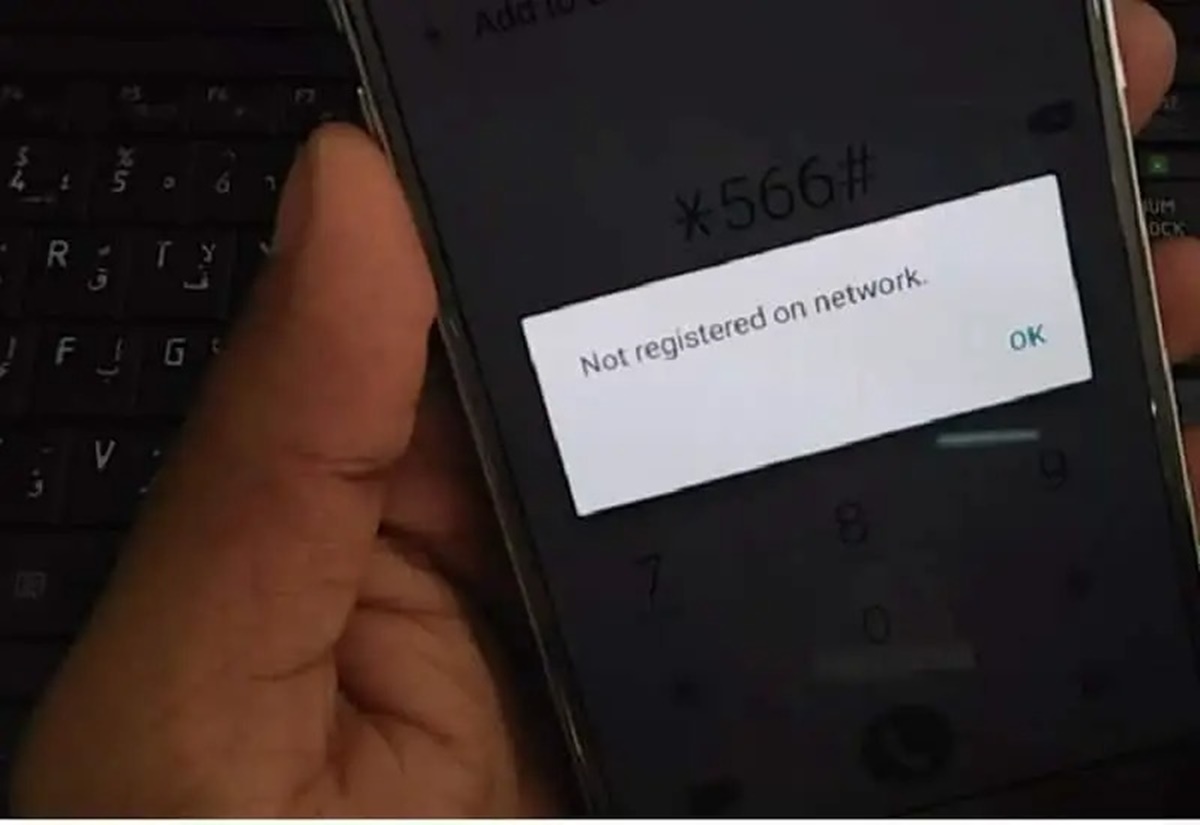 How To Fix A ‘Not Registered On Network’ Error On Samsung Galaxy