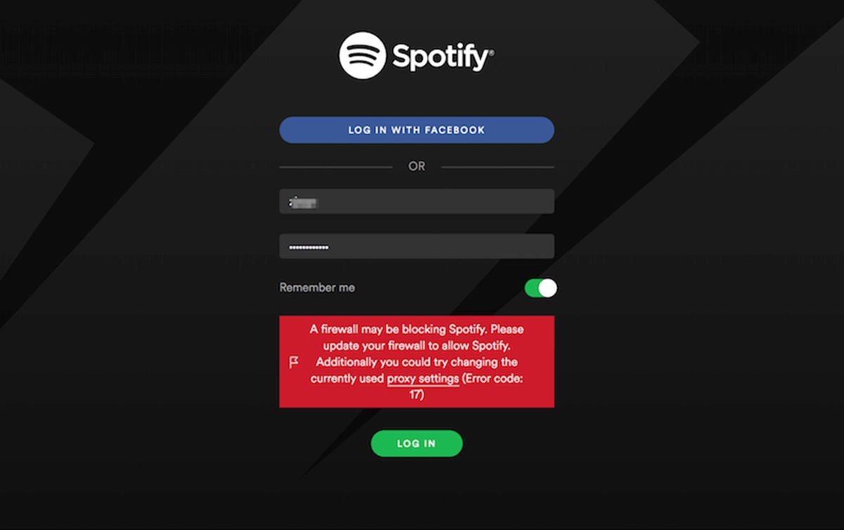 How To Fix A Spotify Login Error CitizenSide