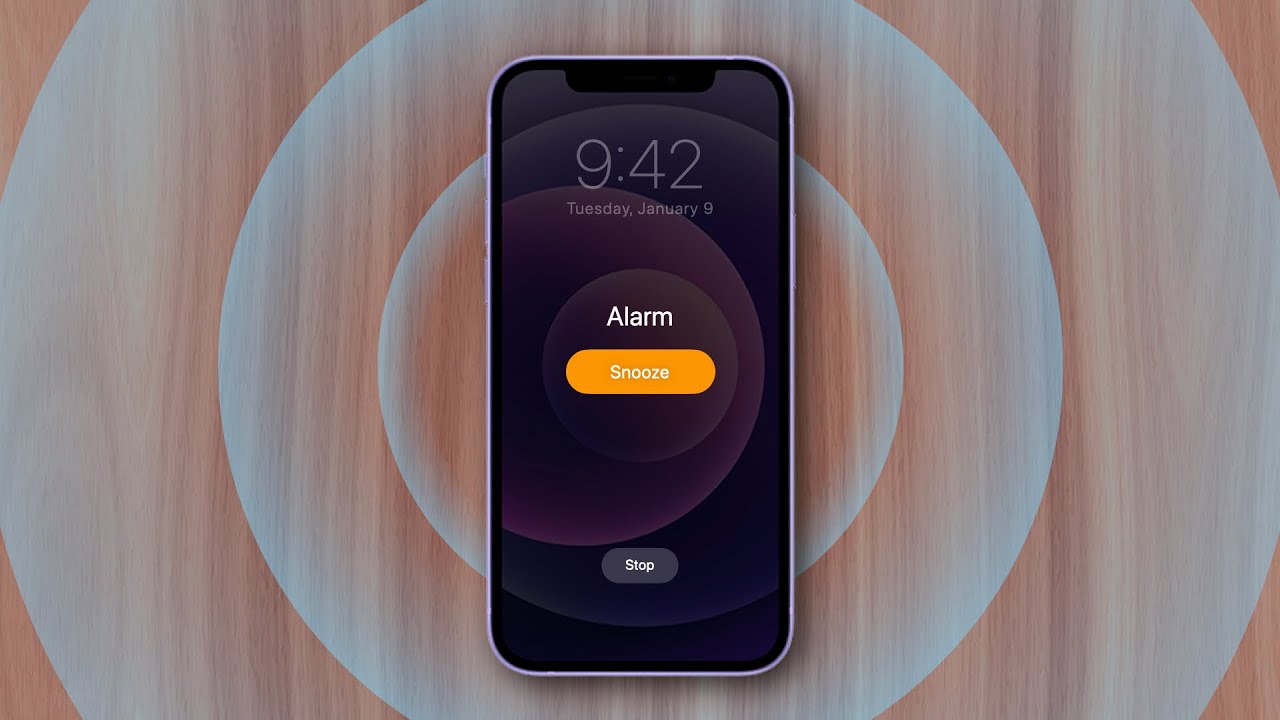 How To Fix An iPhone Alarm That’s Not Going Off