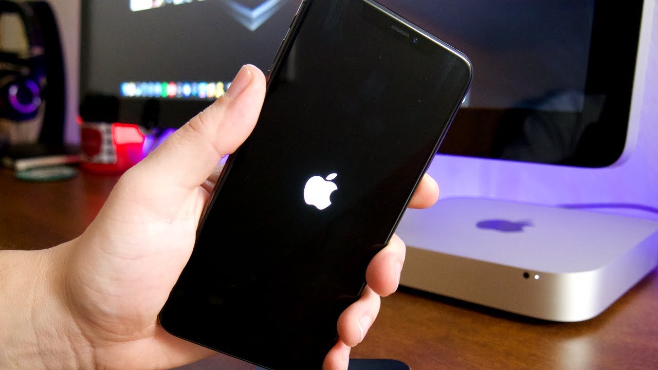 How To Fix An iPhone Stuck On The Apple Logo