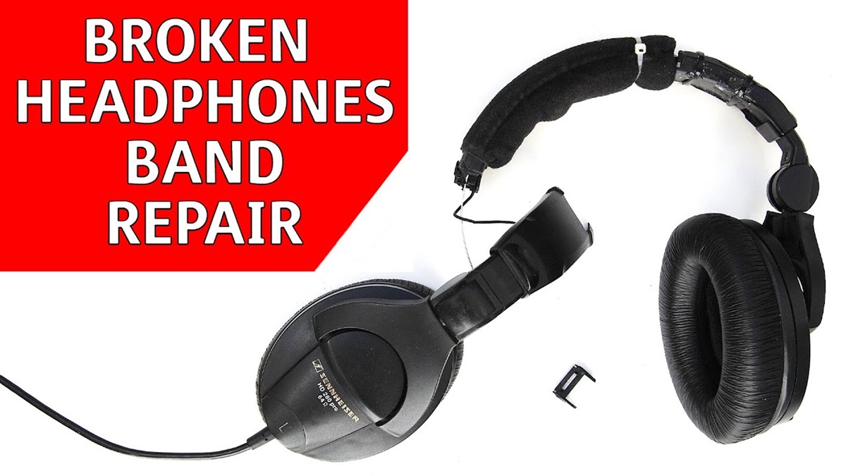 How To Fix Broken Headphones