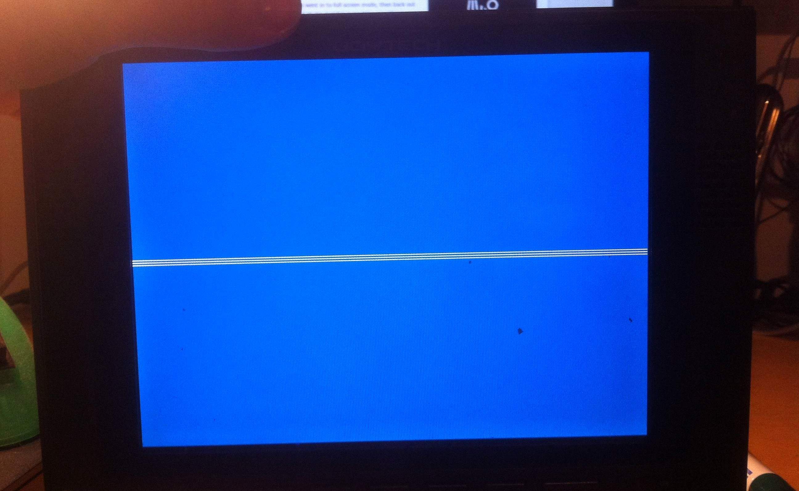 How To Fix Horizontal Lines On A Computer Screen
