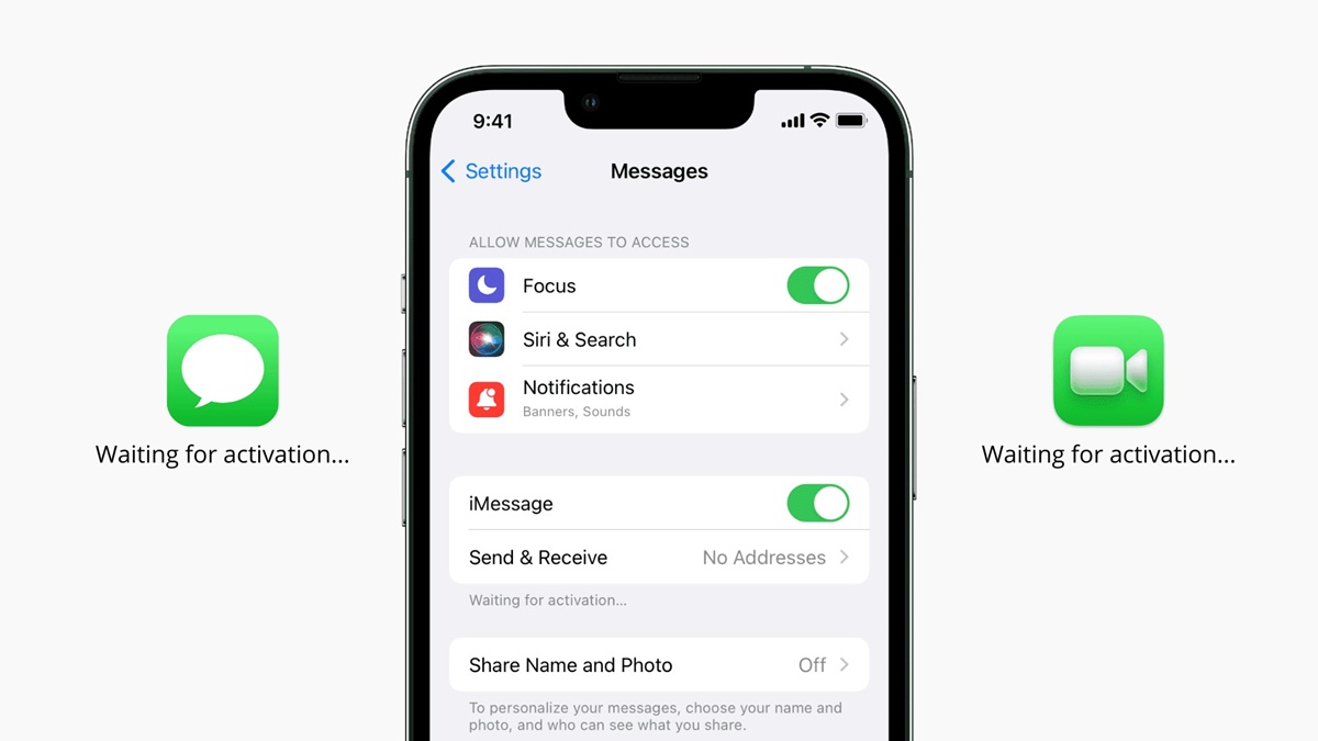How To Fix iMessage Activation Errors