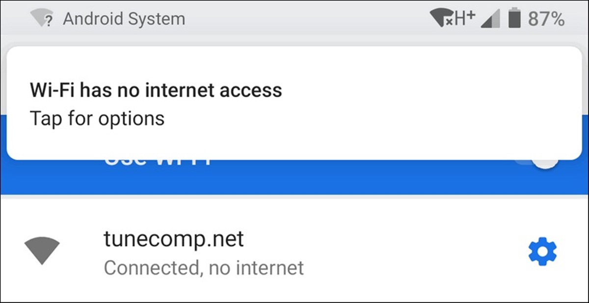 How To Fix It When A Connected Mobile Hotspot Has No Internet Connection