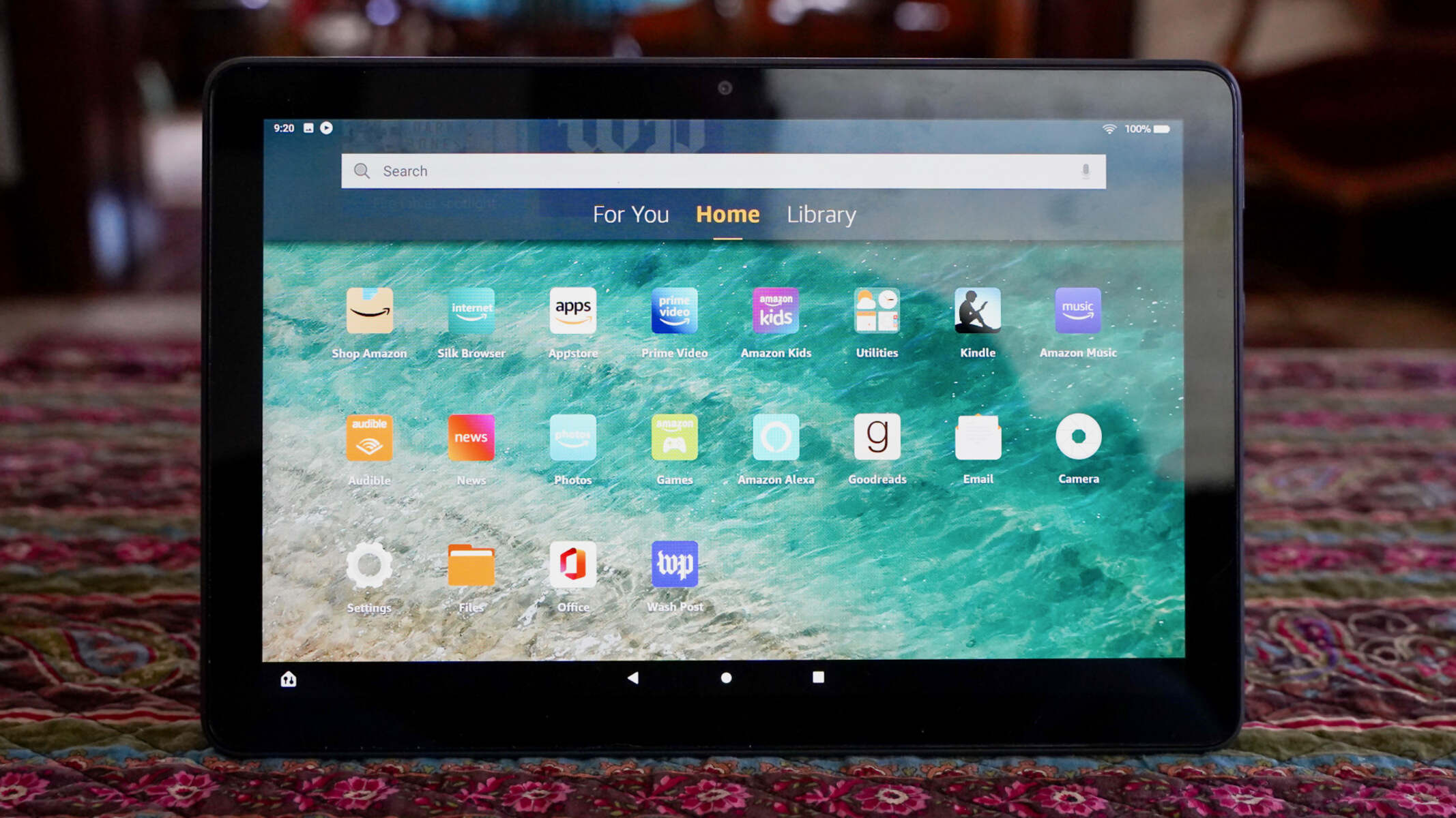 How To Fix It When An Amazon Fire Tablet Is Stuck On The Fire Screen