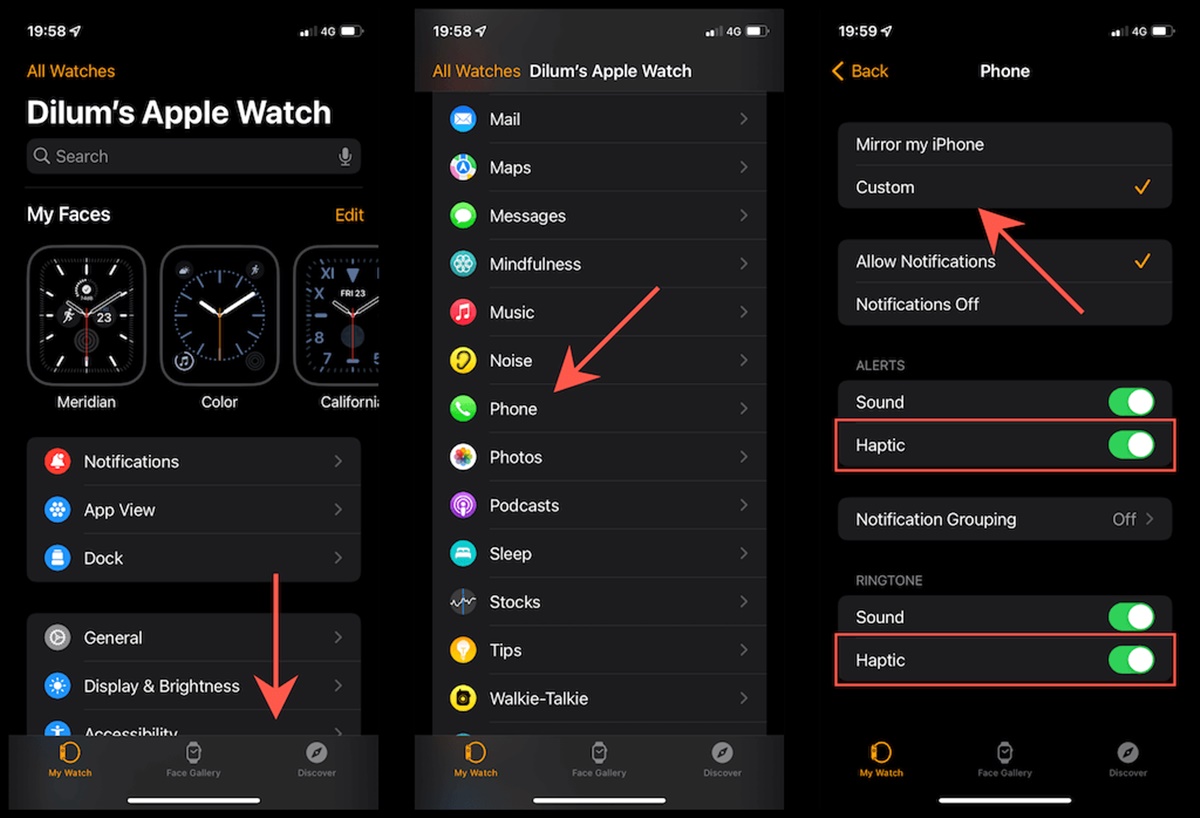 How To Fix It When An Apple Watch Is Not Vibrating