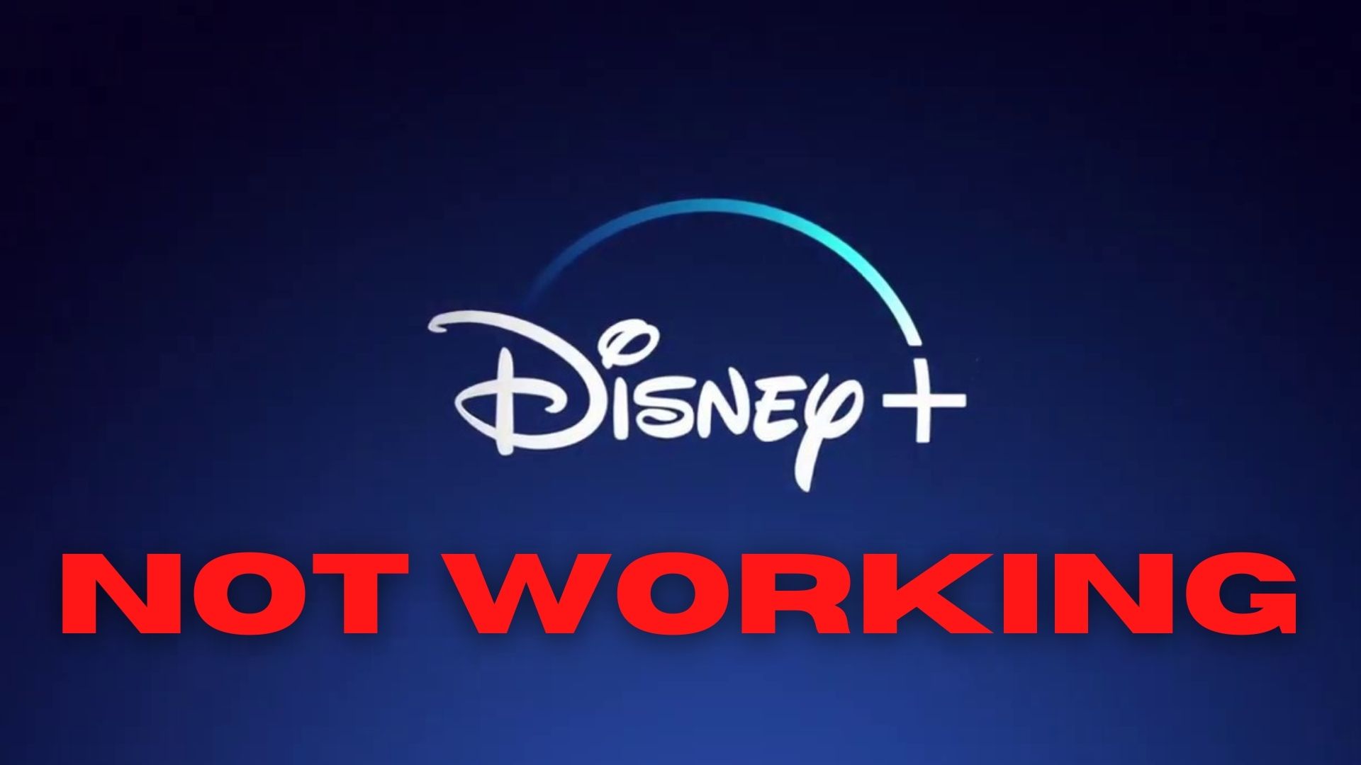 How To Fix It When Disney Plus Is Not Working