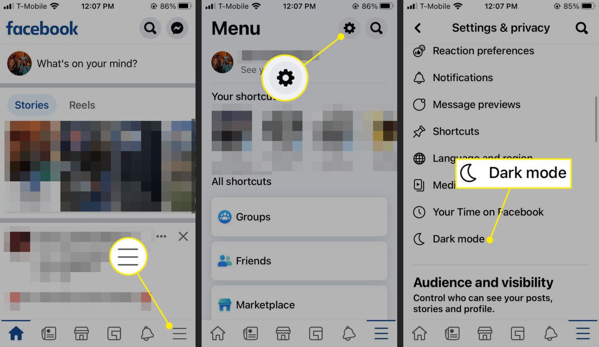 How To Fix It When Facebook Dark Mode Is Gone