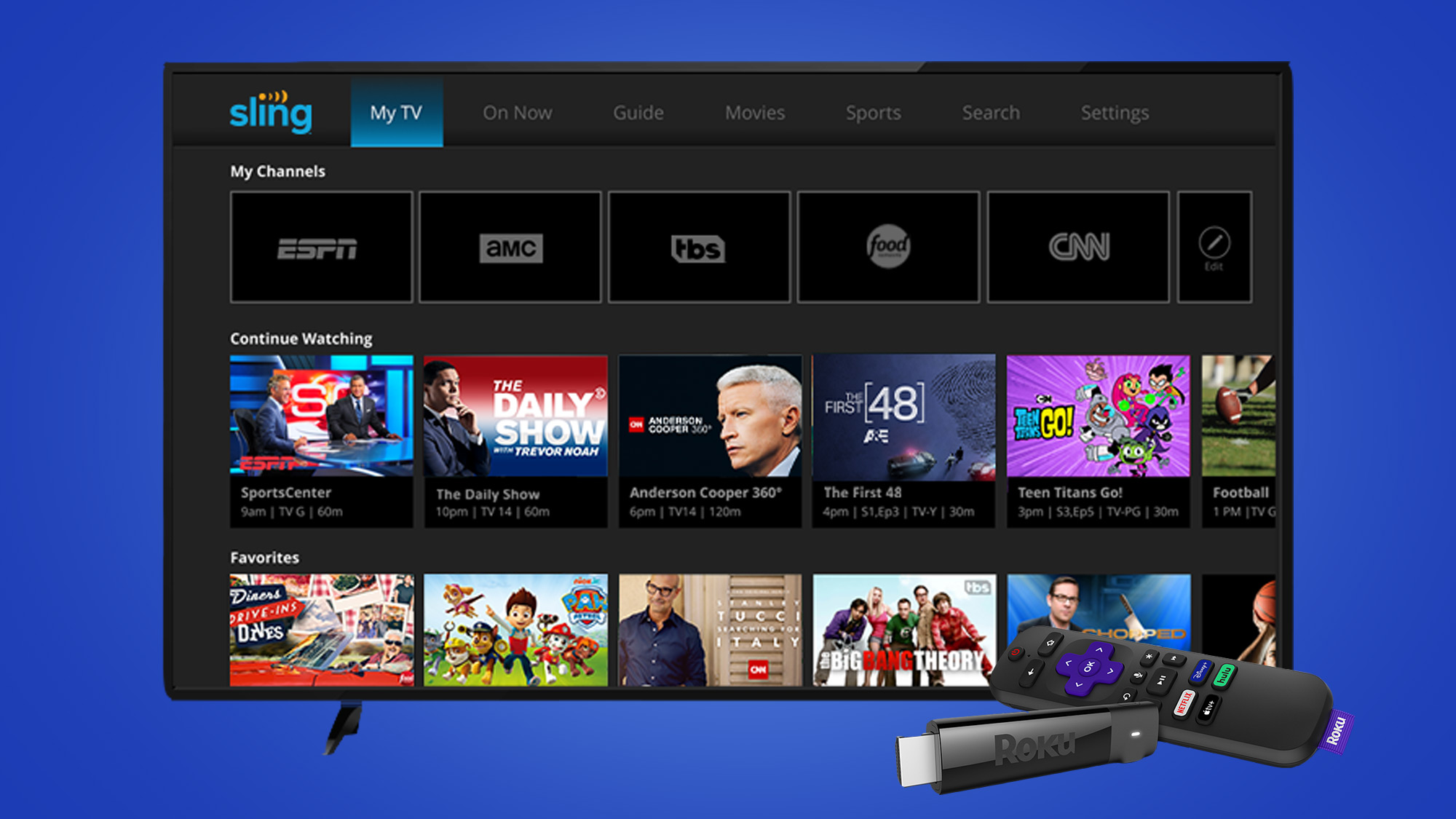 How To Fix It When Sling TV Is Not Working On Roku