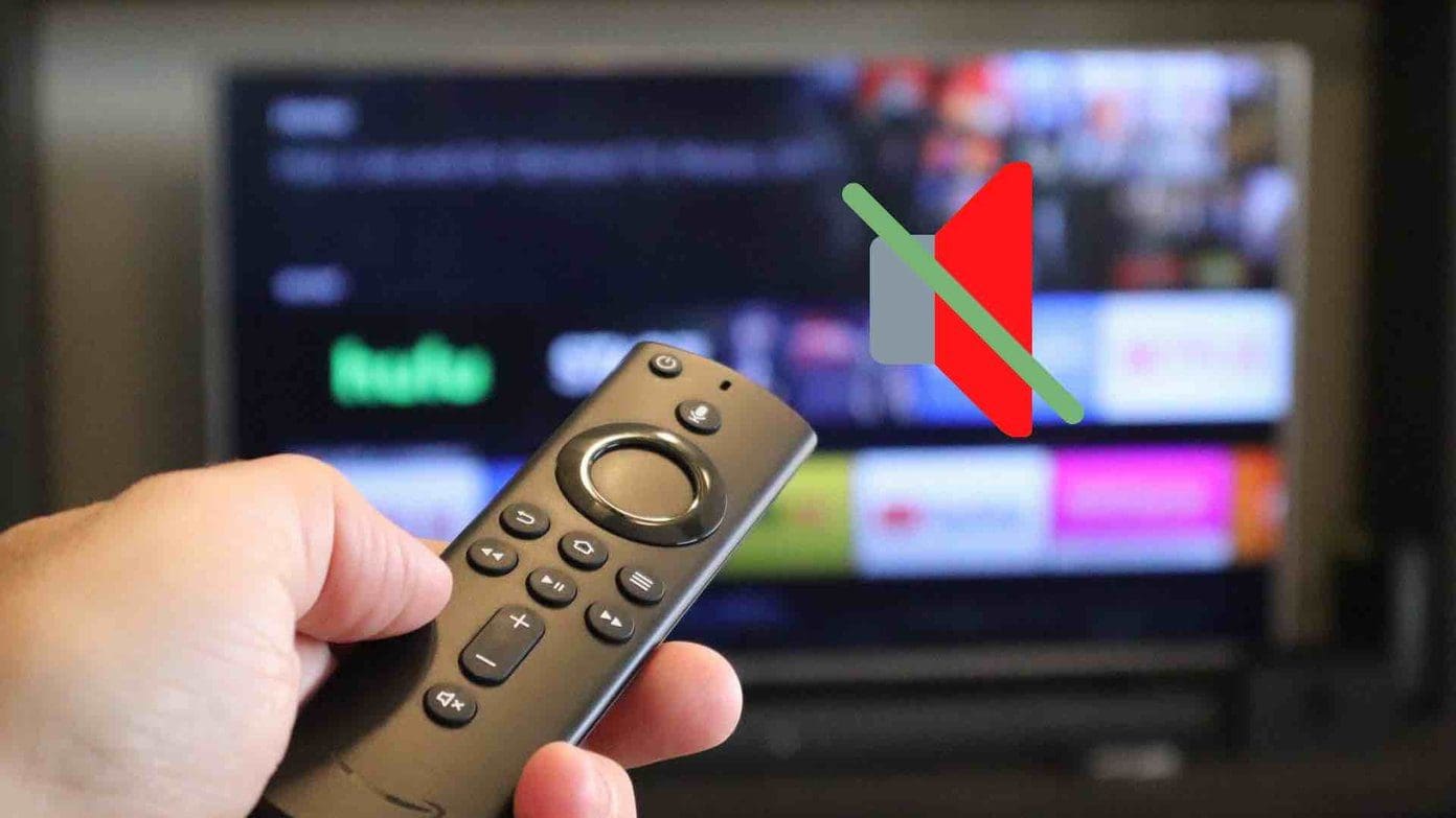How To Fix It When There Is No Sound On Fire Stick