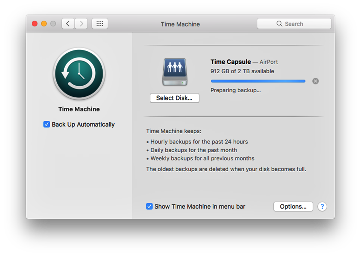 How To Fix It When Time Machine Is Stuck Preparing A Backup