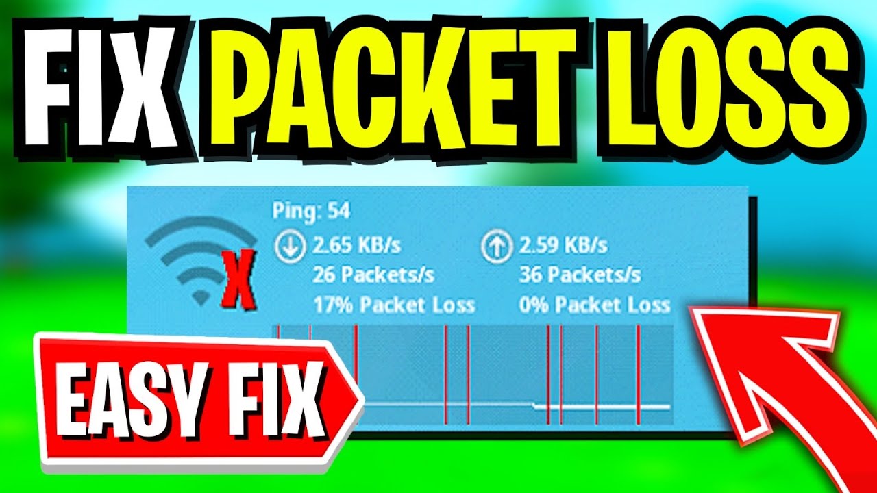 How To Fix Packet Loss