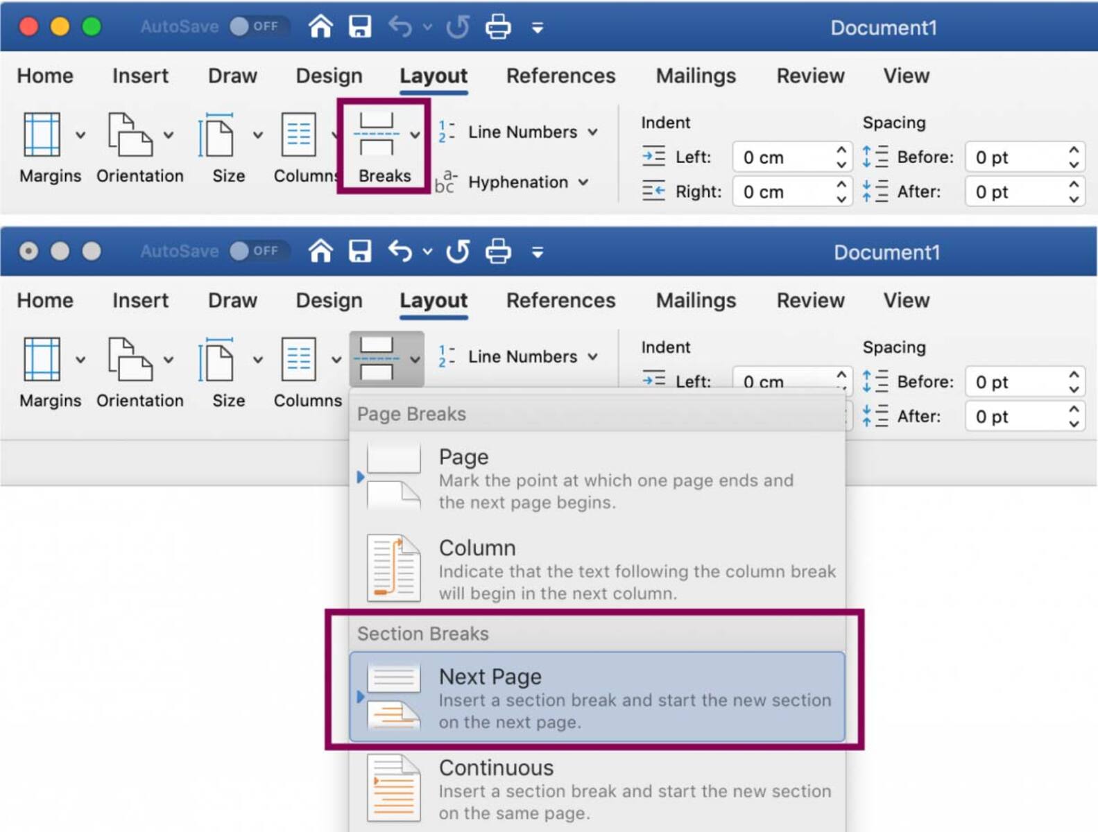 How To Fix Page Numbers In Word