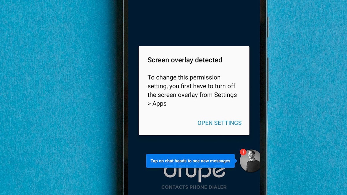How To Fix Screen Overlay Detected Error