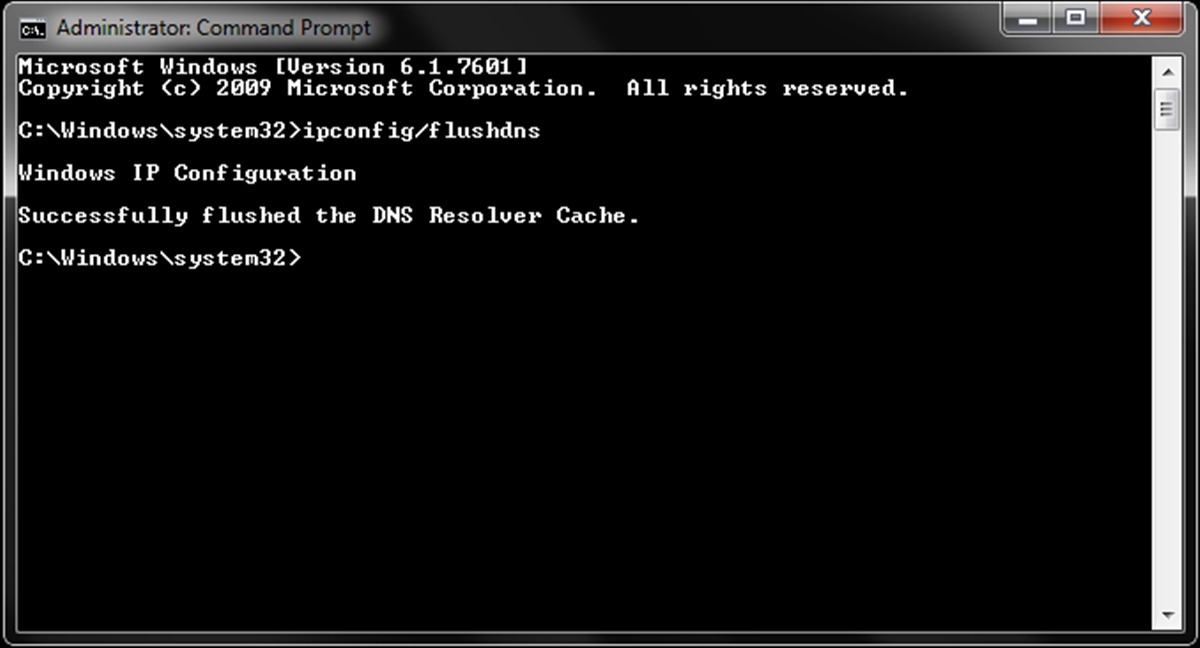 How To Flush And Clear Windows DNS Cache