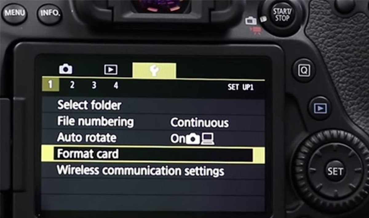 How To Format An SD Card For Your Camera