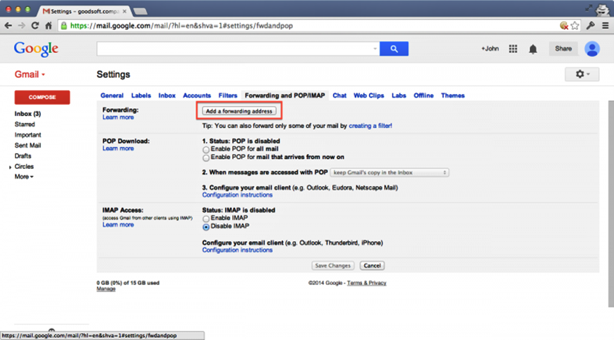 How To Forward Gmail To Another Email Address Automatically