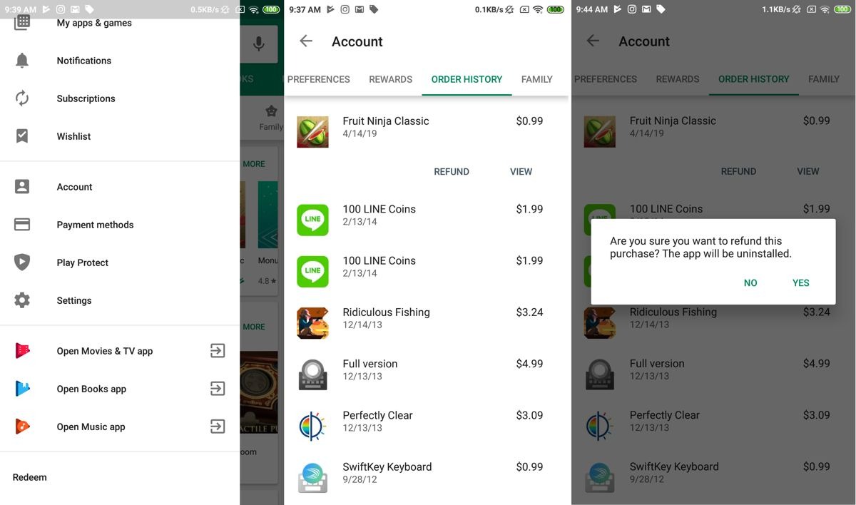 How To Get A Google Play Refund