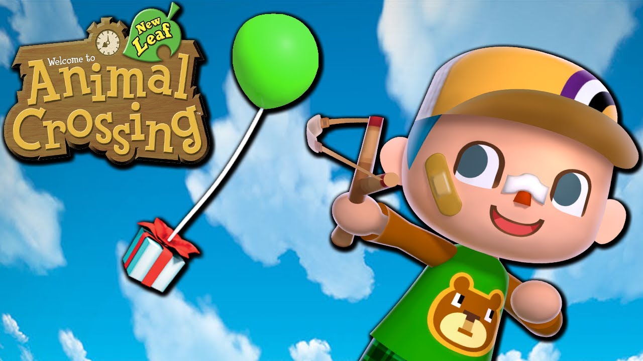 How To Get A Slingshot In Animal Crossing