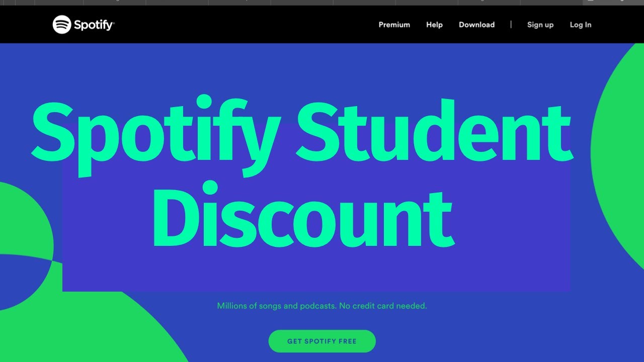 How To Get A Spotify Student Discount