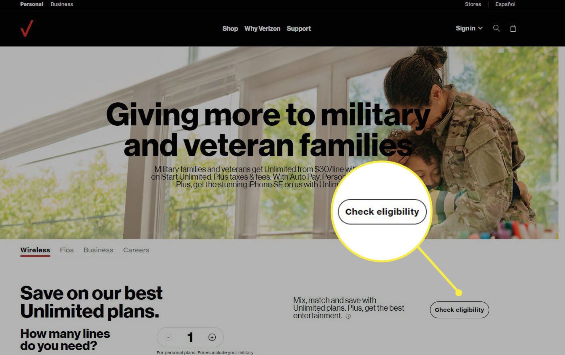 How To Get A Verizon Military Discount