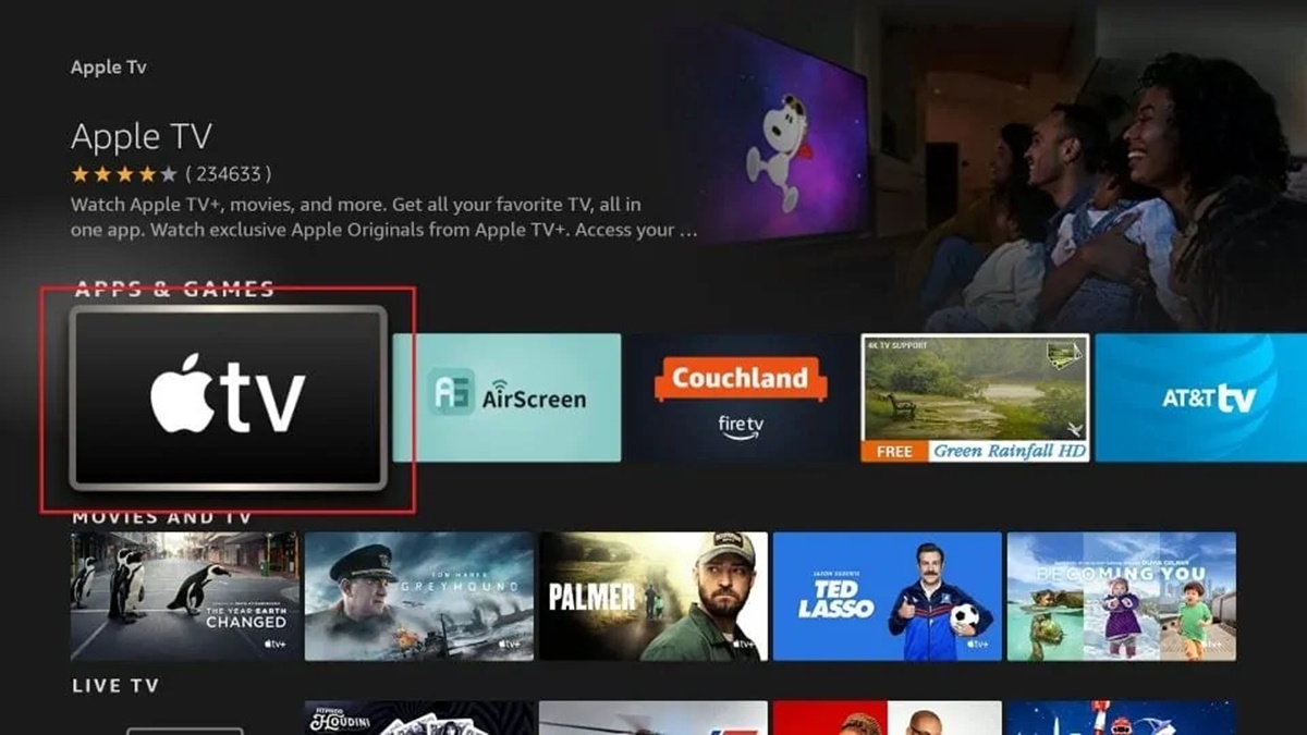 How To Get Apple TV On Fire Stick
