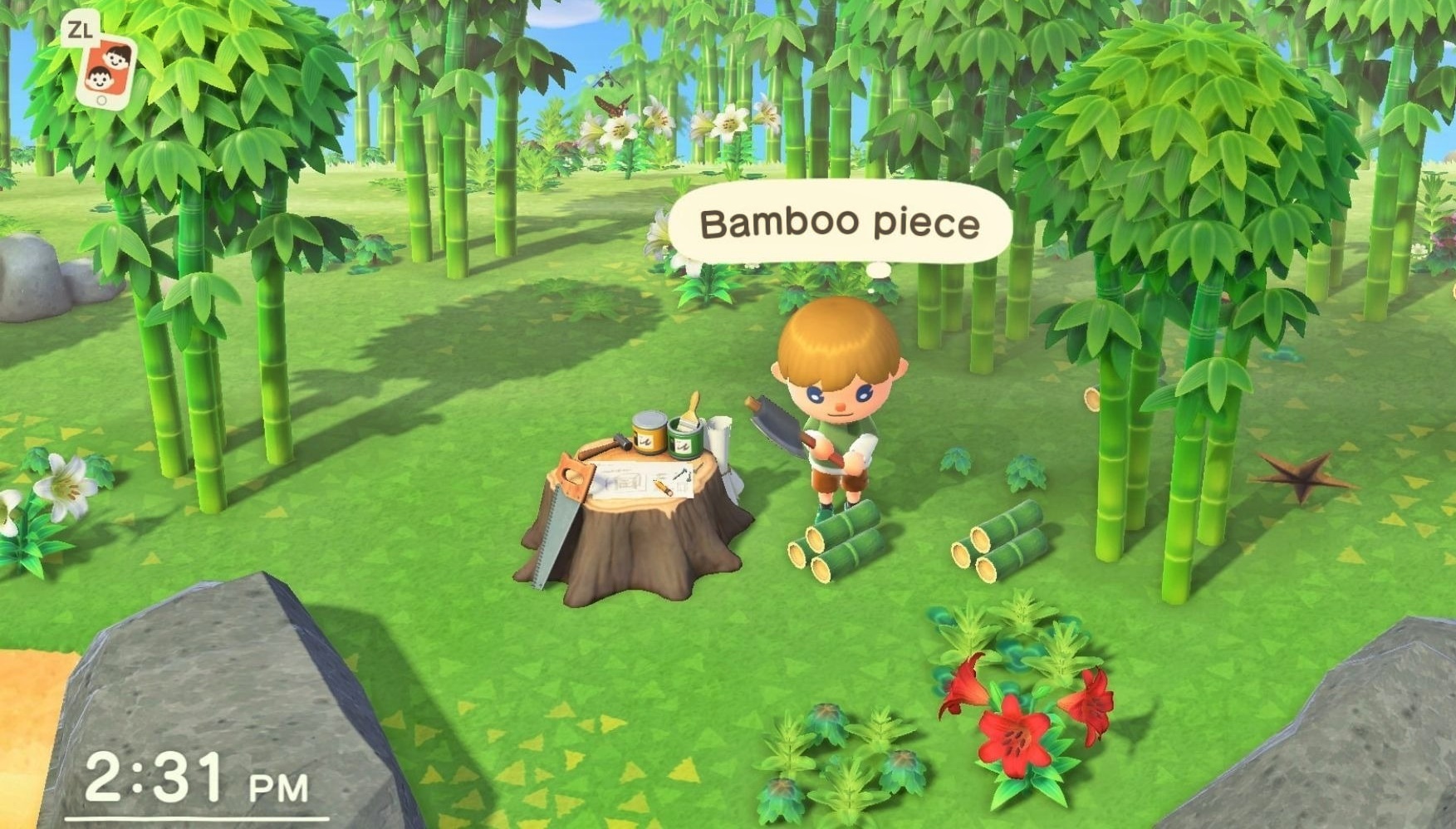 How To Get Bamboo In Animal Crossing: New Horizons