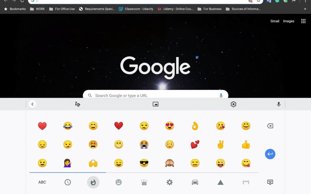 How To Get Emojis On A Chromebook