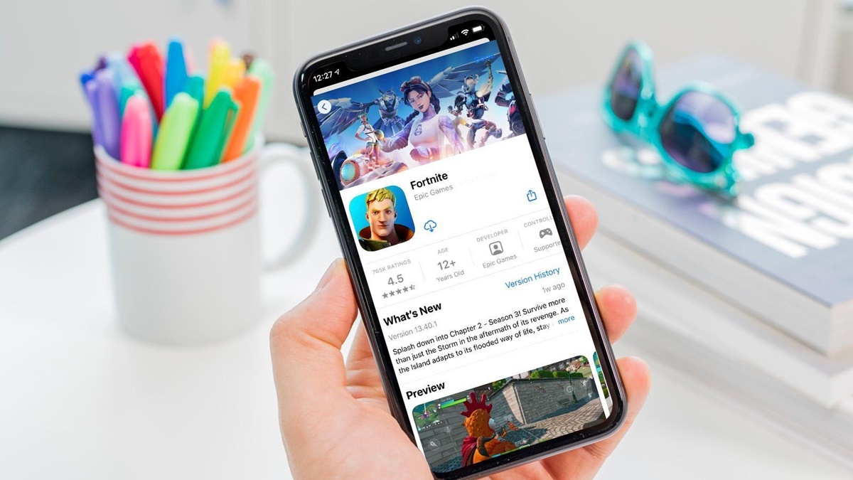 How To Get Fortnite On iPhone