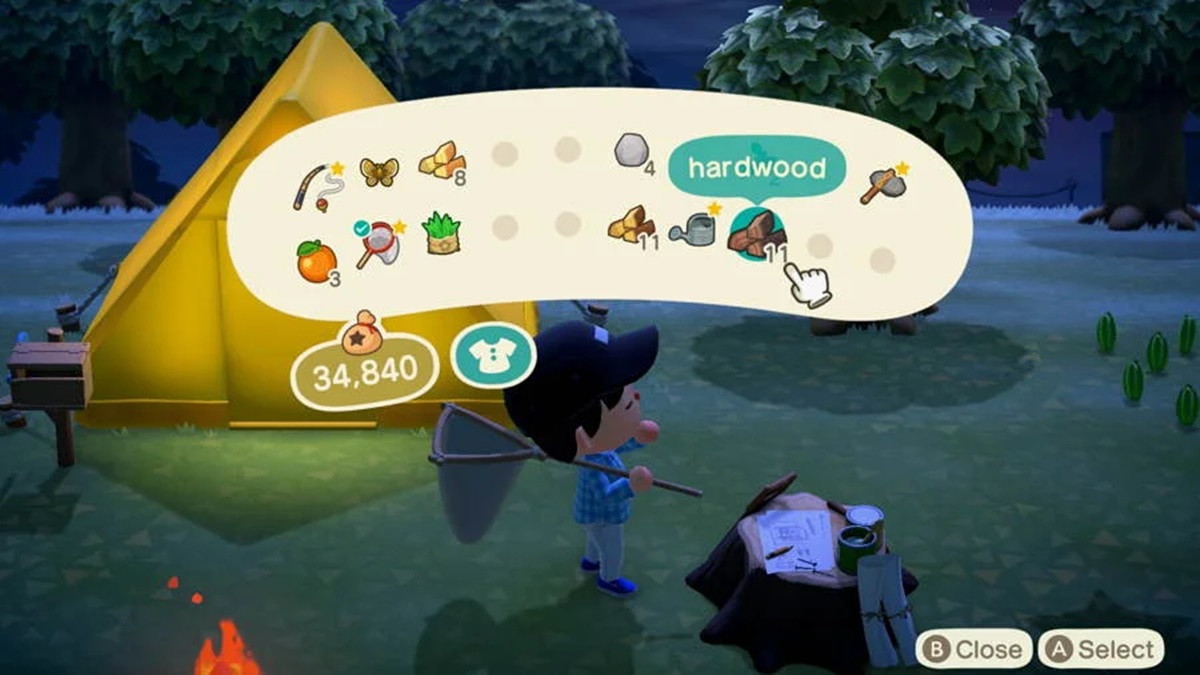 How To Get Hardwood in Animal Crossing | CitizenSide