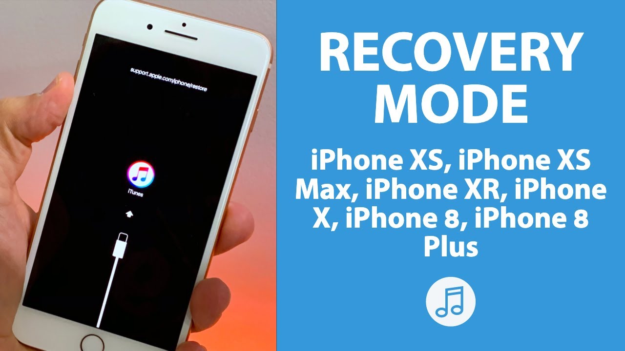 How To Get Into And Out Of iPhone Recovery Mode