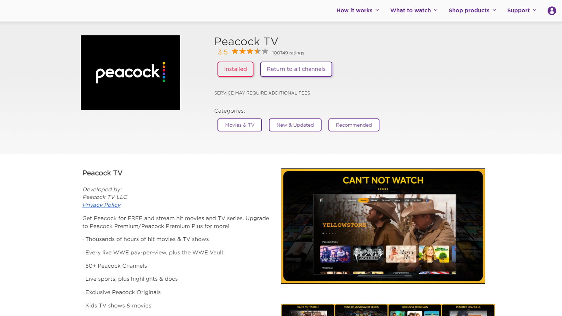 How To Get Peacock TV On Roku