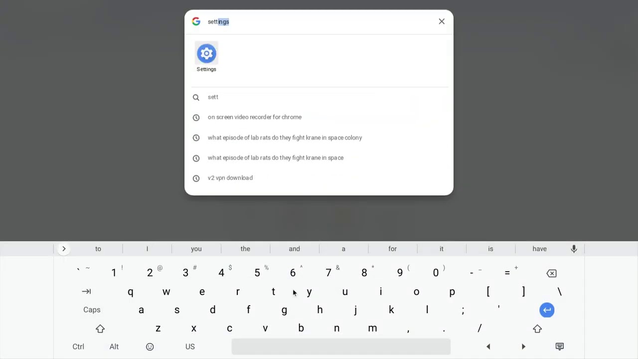 How To Get Rid Of The On-Screen Keyboard On A Chromebook