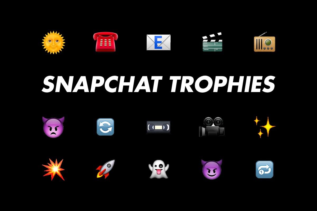 How To Get Snapchat Trophies