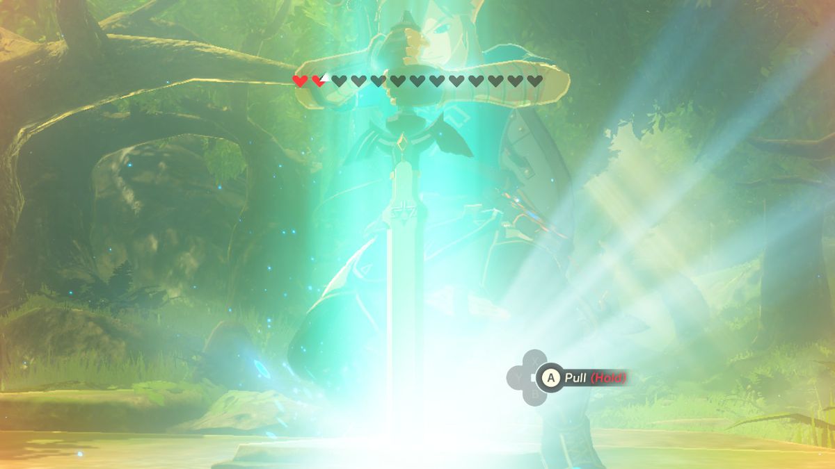 How To Get The Master Sword In Zelda: Breath Of The Wild