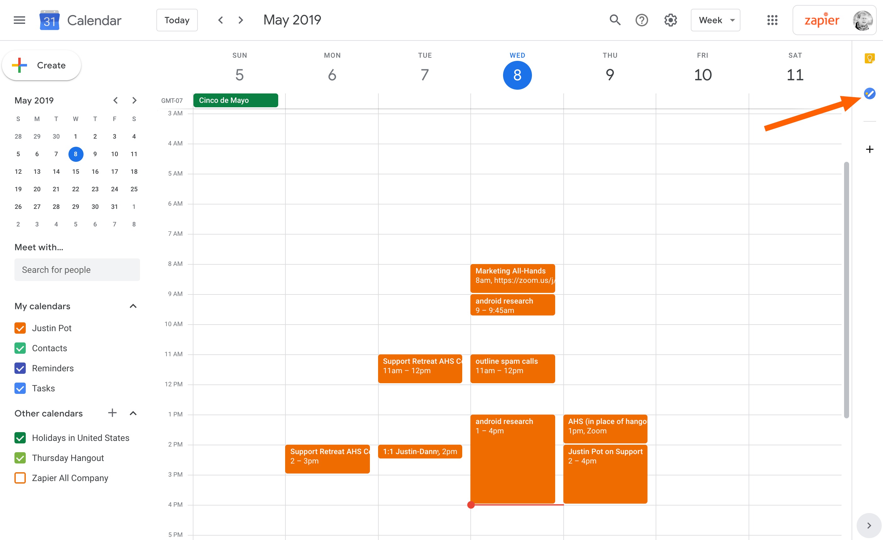 How To Go To Any Date Fast In Google Calendar