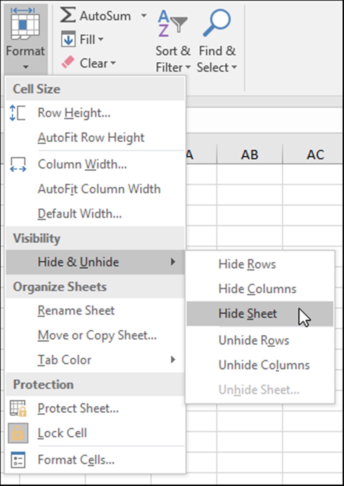 How To Hide And Unhide A Worksheet In Excel Citizenside 9831