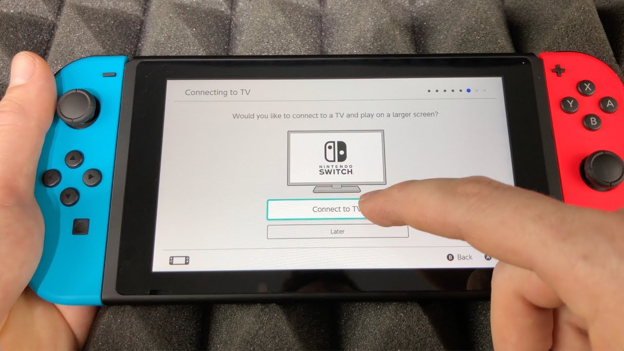 How To Hook Up A Nintendo Switch To A TV