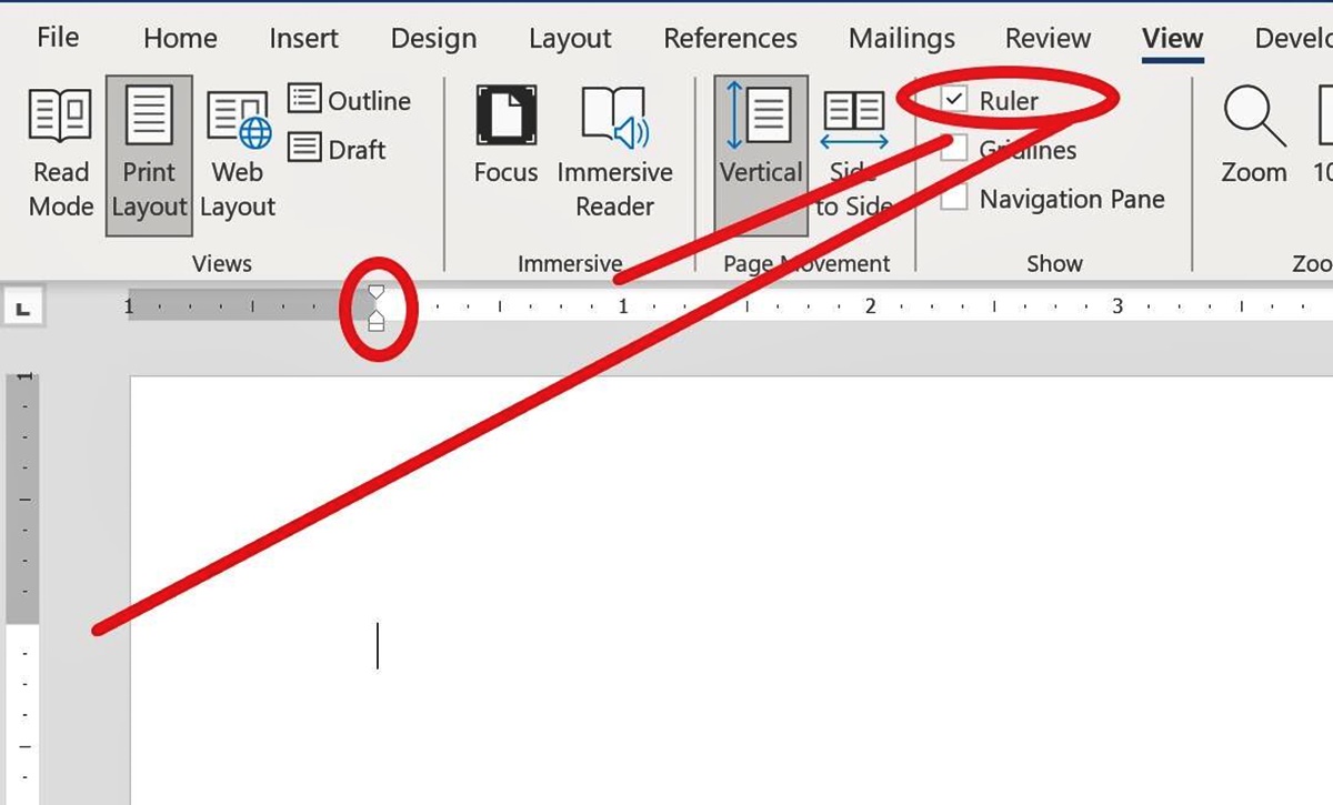 How To Indent In Word And Use Tabs And Rulers