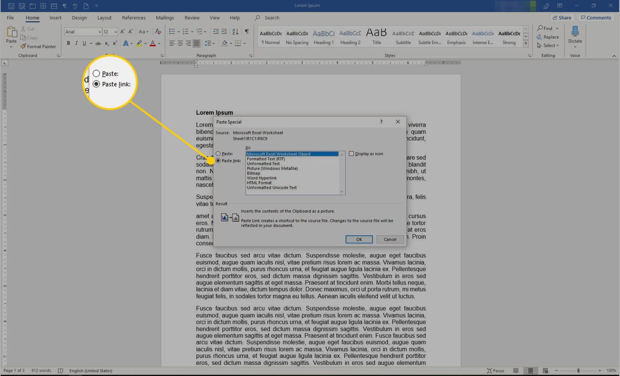 how-to-insert-excel-data-into-microsoft-word-documents